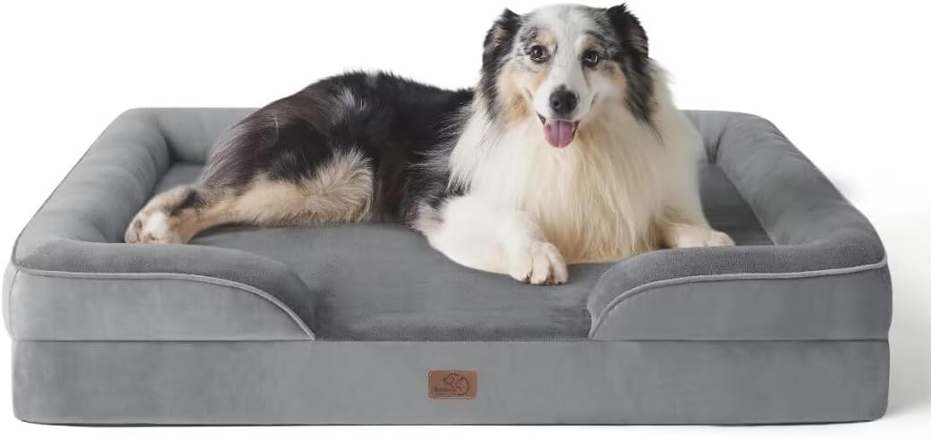 Waterproof Orthopedic Dog Sofa Bed for Medium & Large Dogs