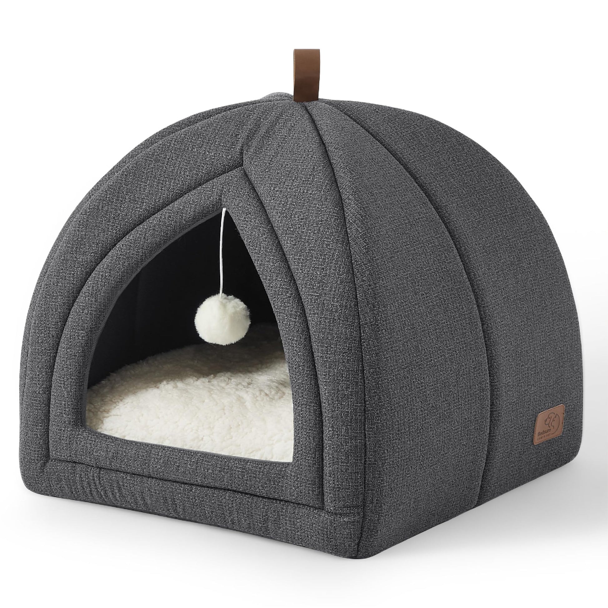 Foldable Cat Cave-grey-main