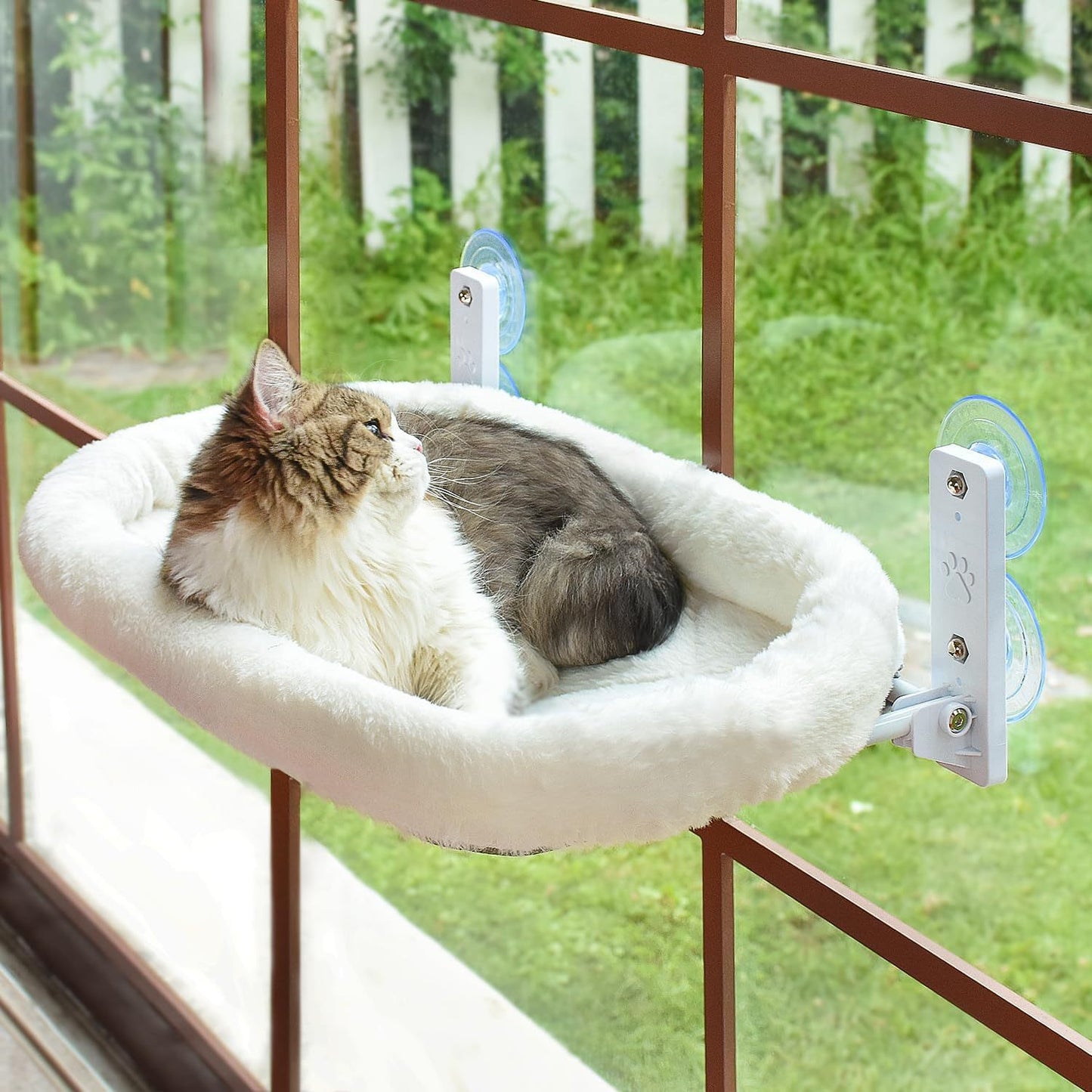 Foldable Cat Window Hammock with Cushion