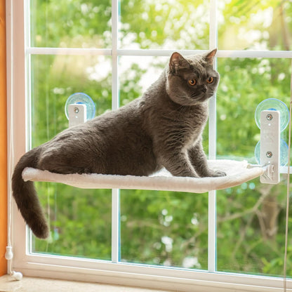 Foldable Cat Window Hammock with Cushion