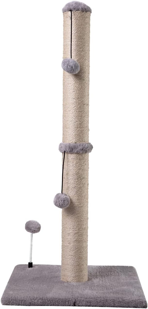 Arbre à chat pour chaton avec jouet suspendu