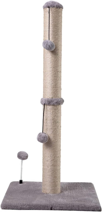 Arbre à chat pour chaton avec jouet suspendu