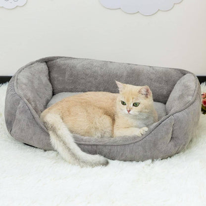 Soft Cat Bed – Cozy, Durable & Easy to Clean – Little Whisker